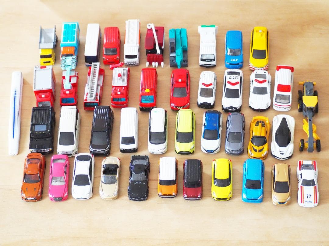 トミカ★86台 まとめ売り セット売り いろいろ ミニカー
