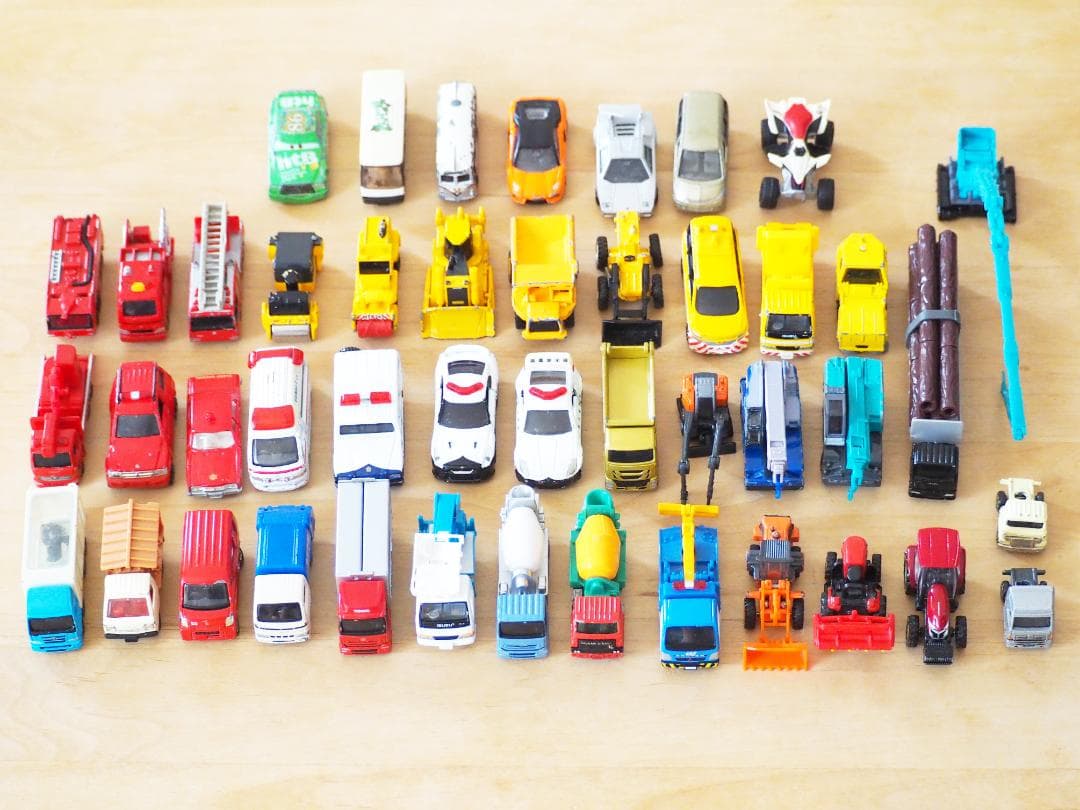 トミカ★86台 まとめ売り セット売り いろいろ ミニカー