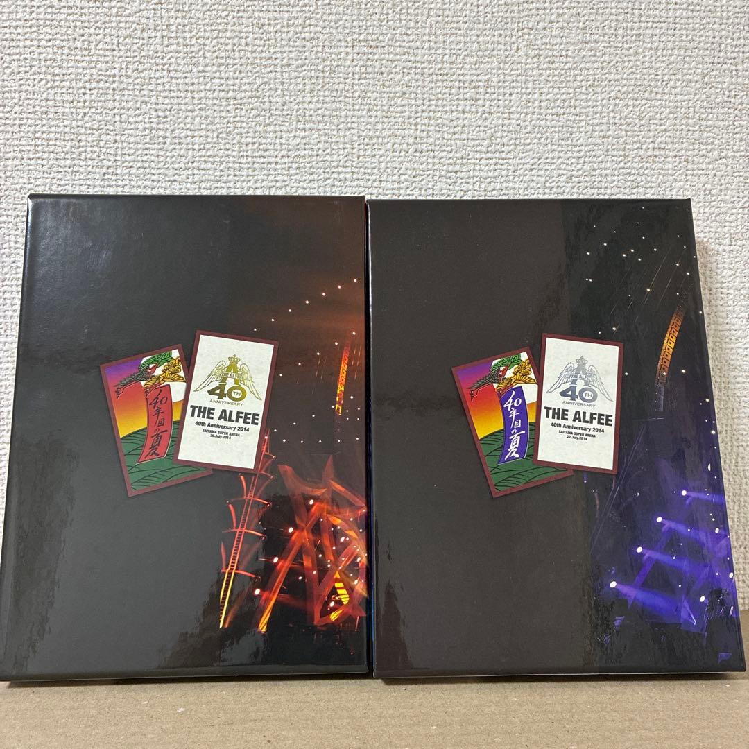 THE ALFEE 40年目の夏　DVD (2014年)