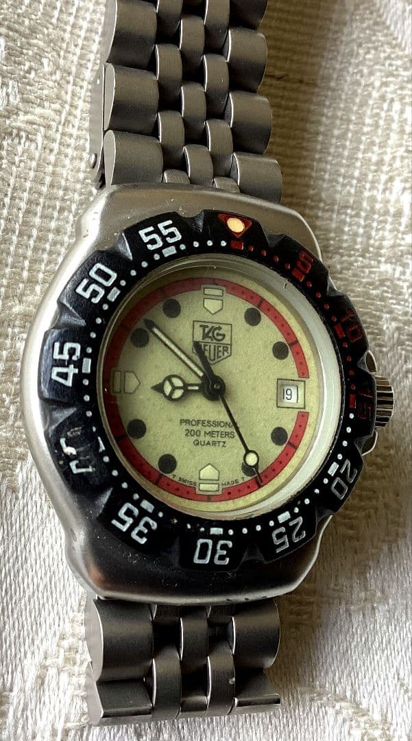 タグホイヤー WA1411 プロフェッショナル 200m クオーツ 腕時計