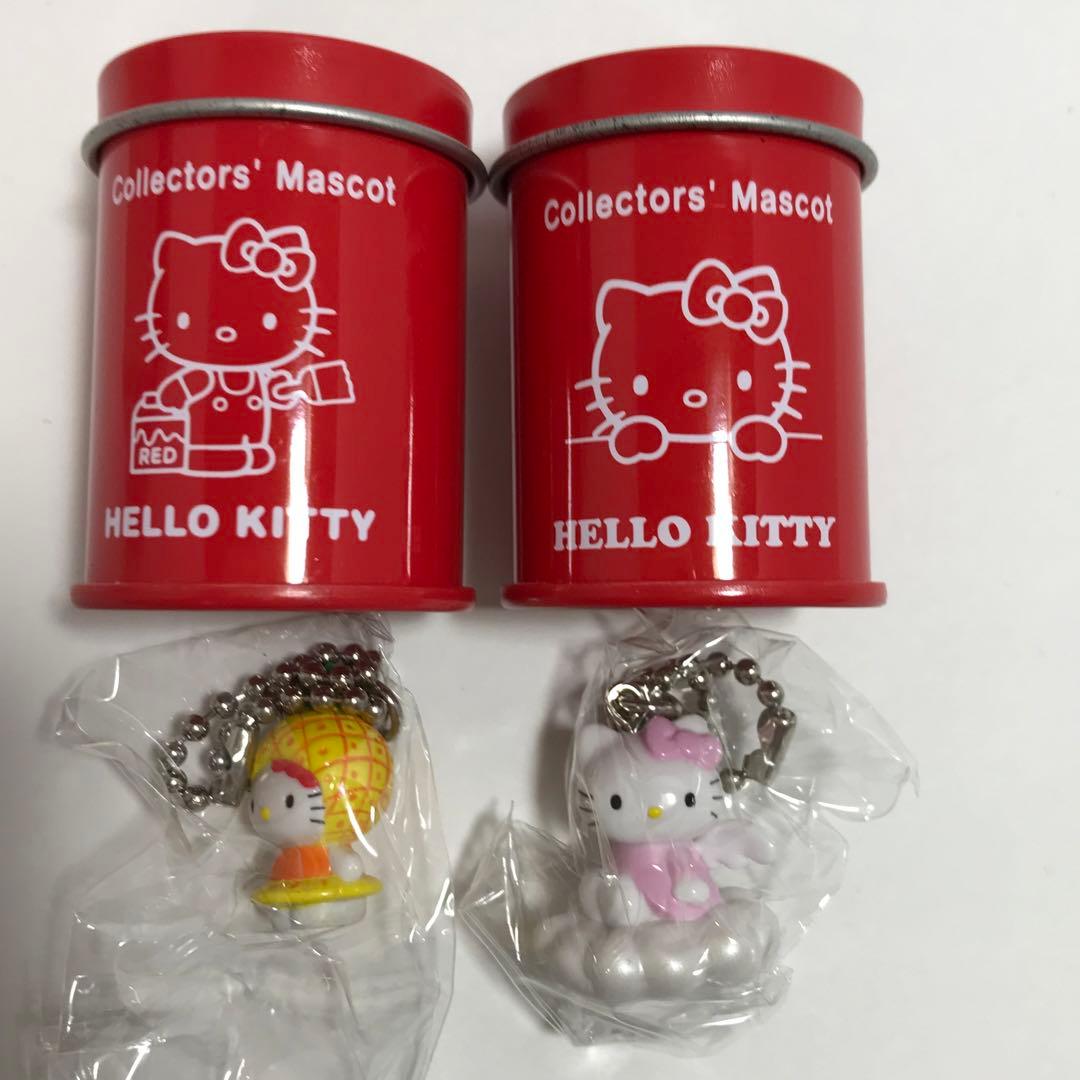 ハロー キティ コレクターズ マスコット 缶　2001年　19種類　サンリオ