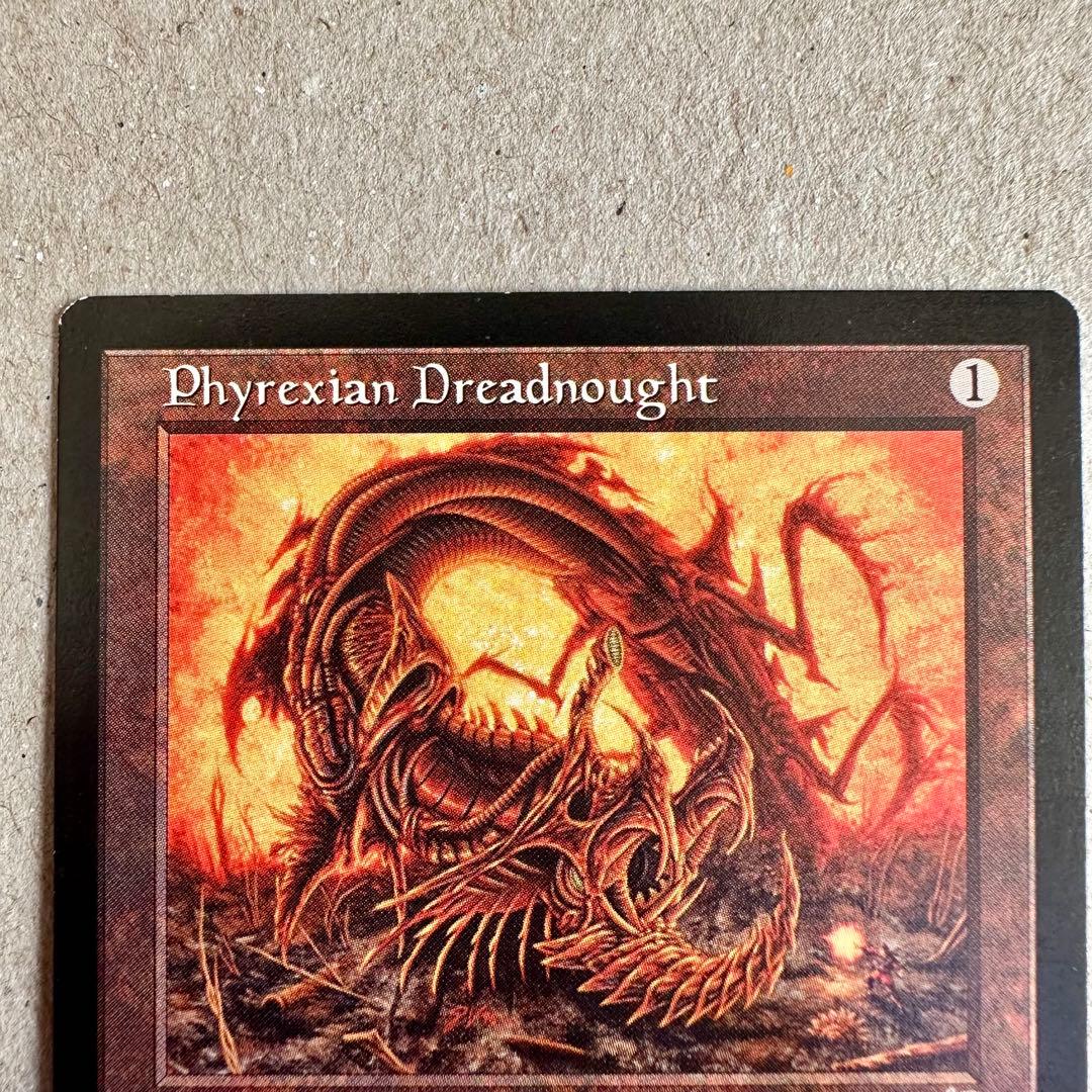 【英語版】ファイレクシアン・ドレッドノート　ミラージュ　レア　English