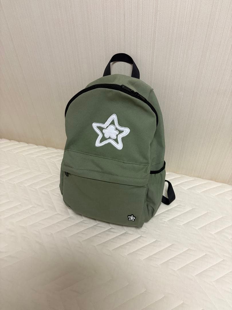 スケートボード Star team backpack Olive