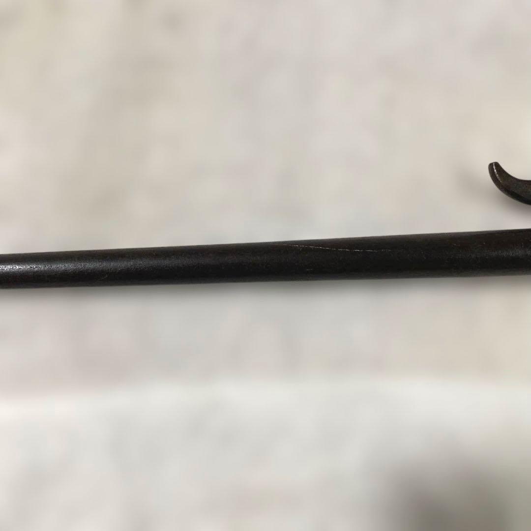 B-25 十手　武具　捕物　時代劇　江戸時代　アンティーク雑貨　美術品　工芸品