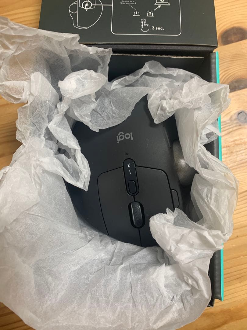 Logicool MXTB1S アドバンス　トラックボール　ロジクール　マウス