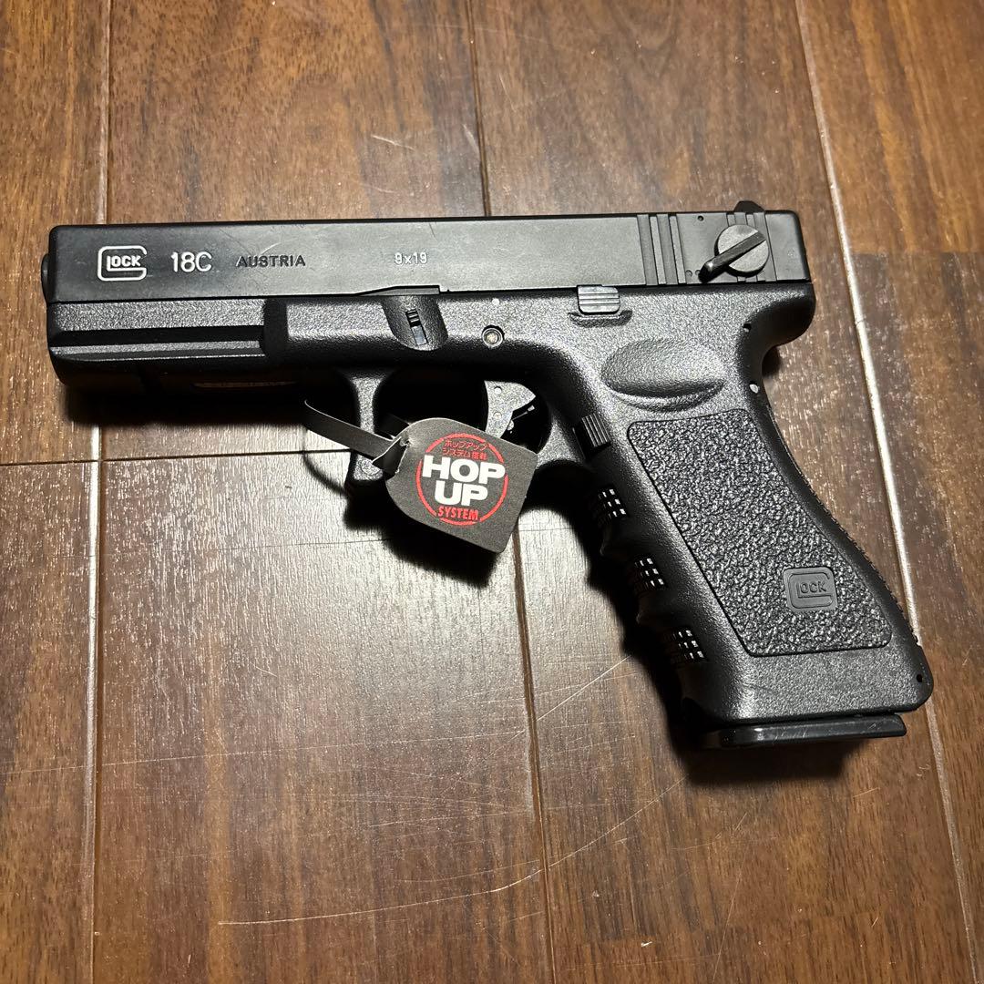 東京マルイ電動ガン GLOCK 18C＋フルセット