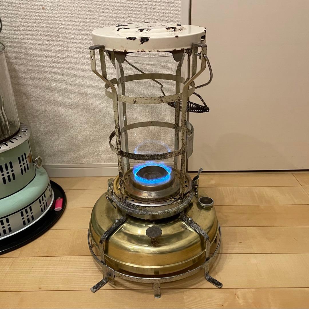 整備済み1960年代アラジンストーブ15型カスタム@PERFECTION