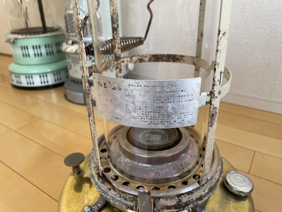 整備済み1960年代アラジンストーブ15型カスタム@PERFECTION