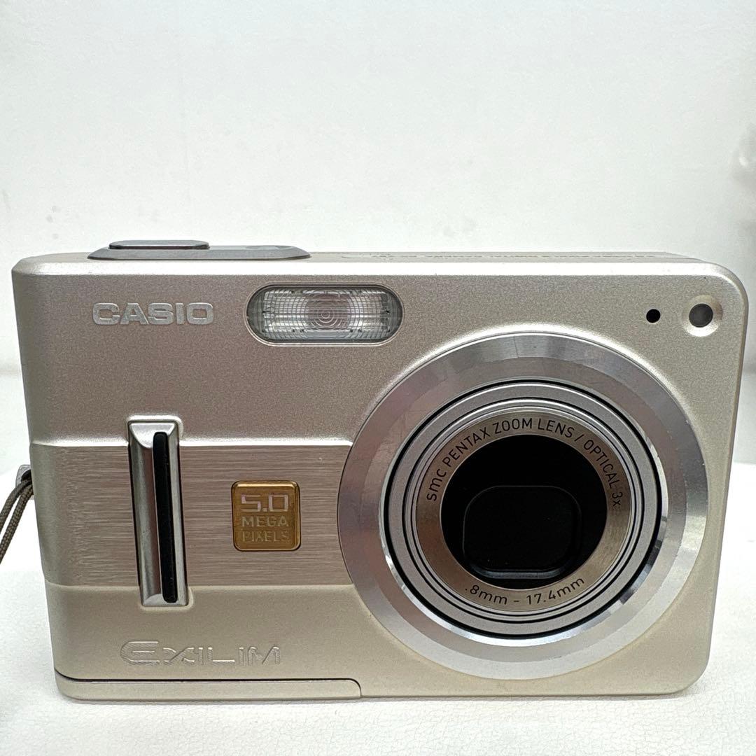 CASIO EXILIM EX-Z57 動作確認済 シルバー 付属品付 美品