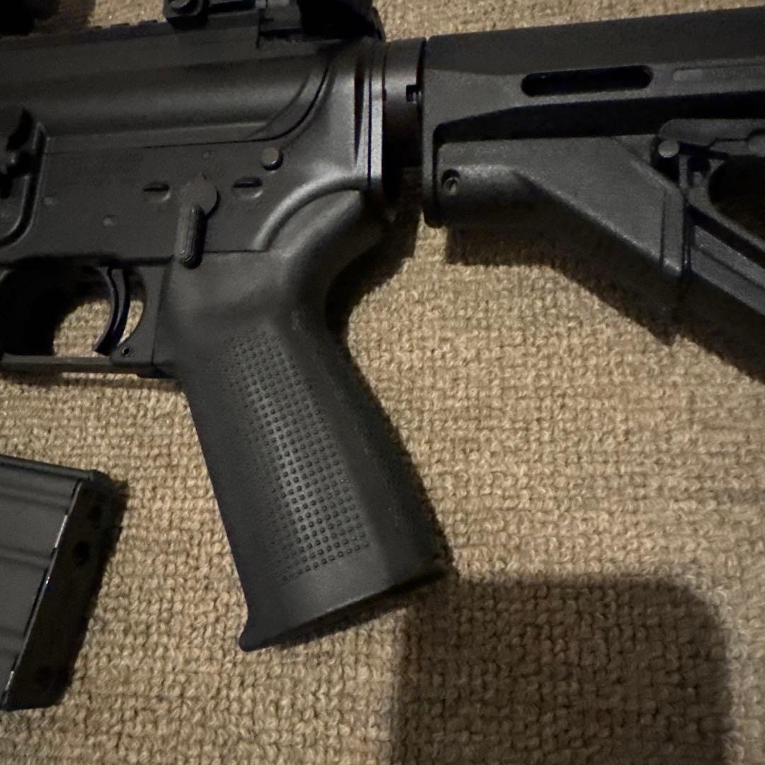 東京マルイ　mwsカスタム