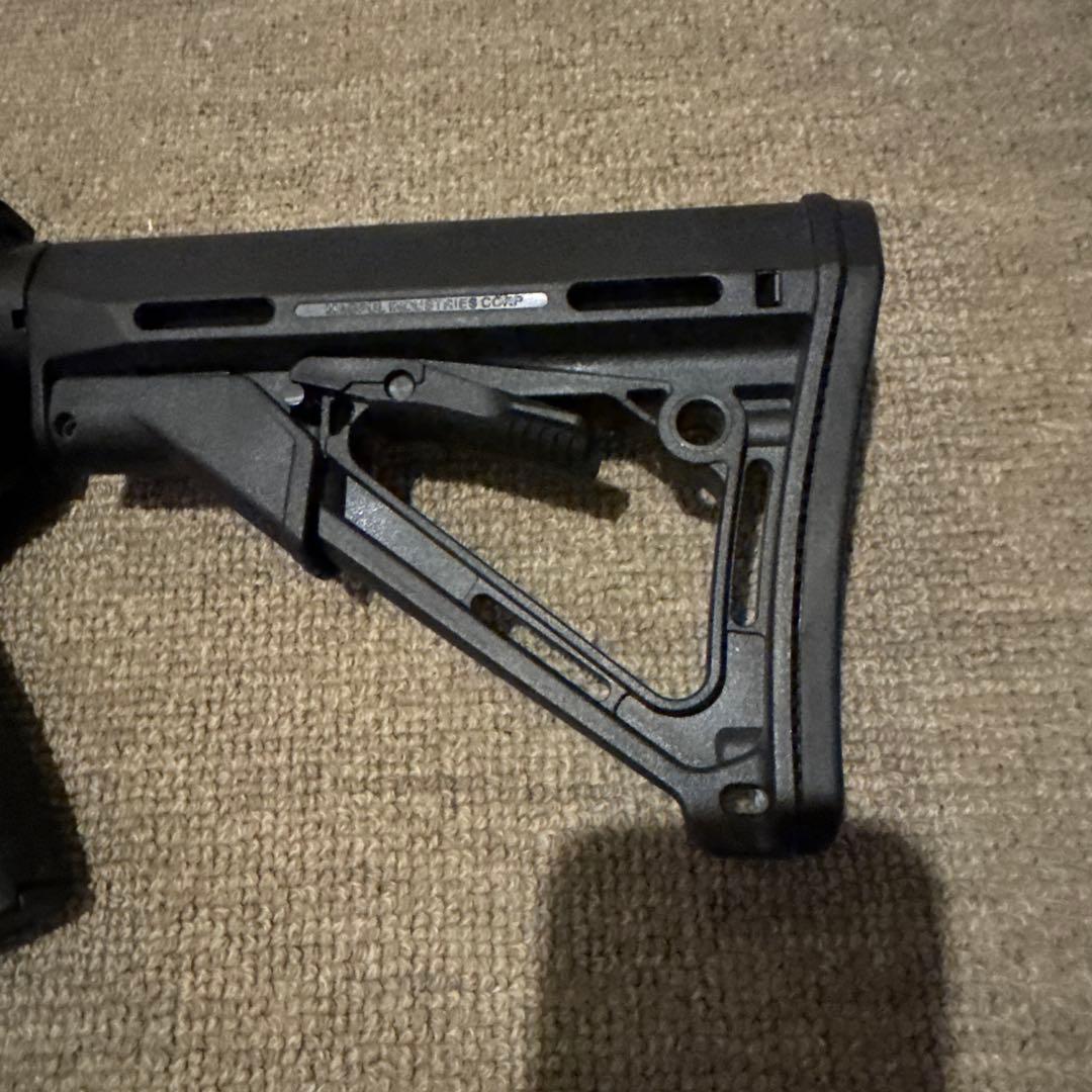 東京マルイ　mwsカスタム