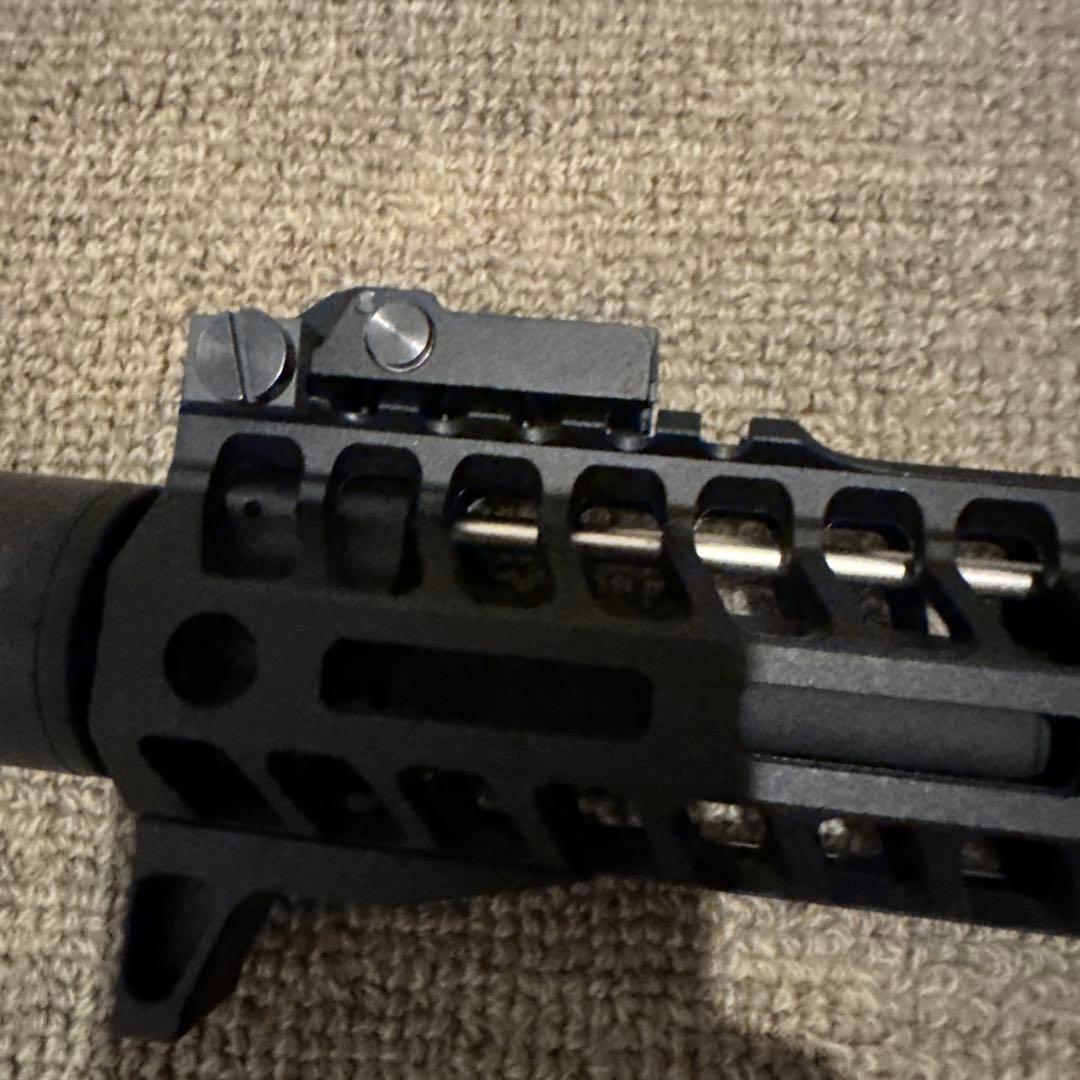 東京マルイ　mwsカスタム