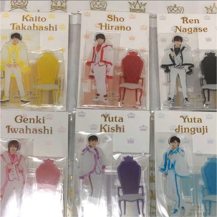 King&Prince Sweet Garden アクスタ　6人セット