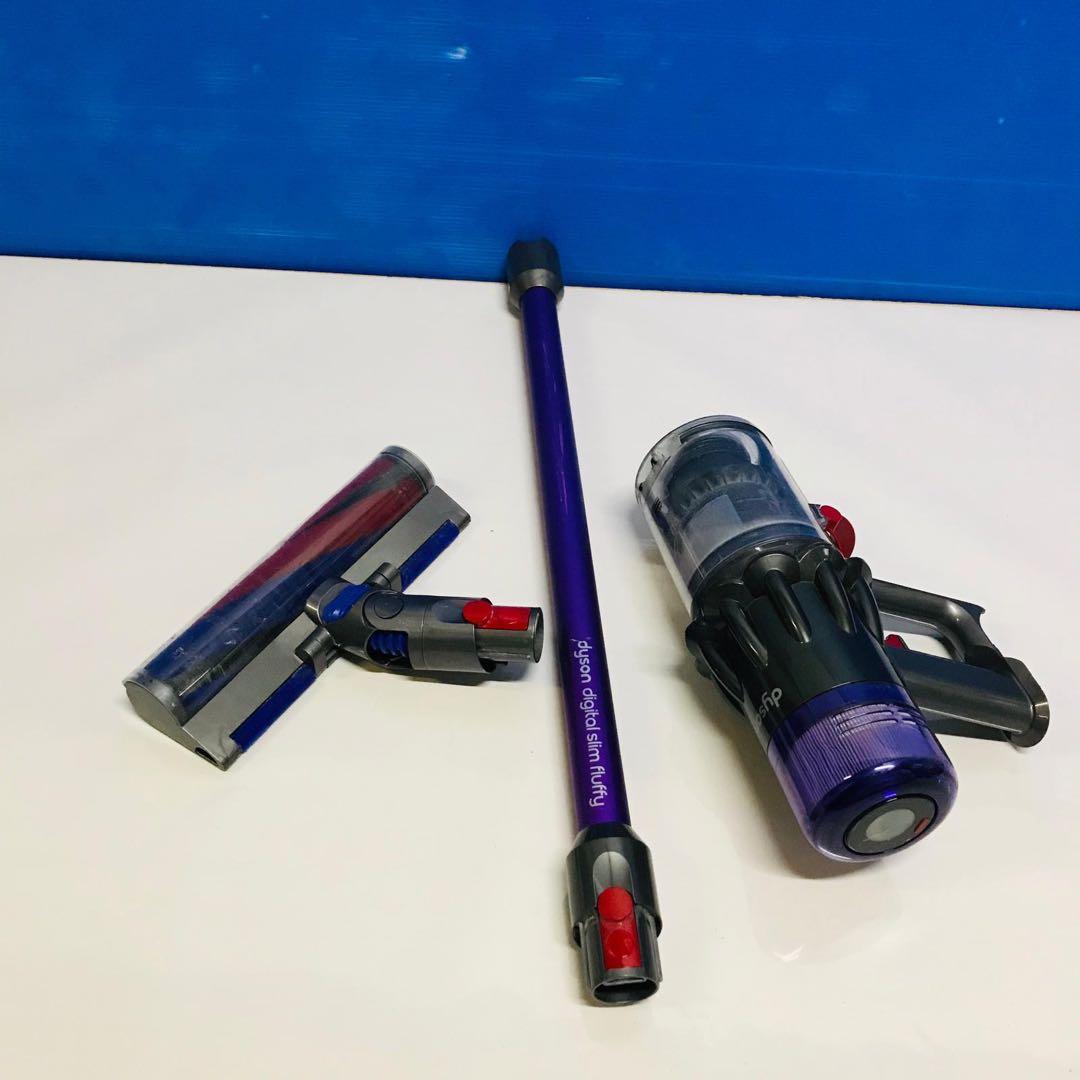 DysonDigital Slim Fluffy SV18 ヘッドバッテリーなし