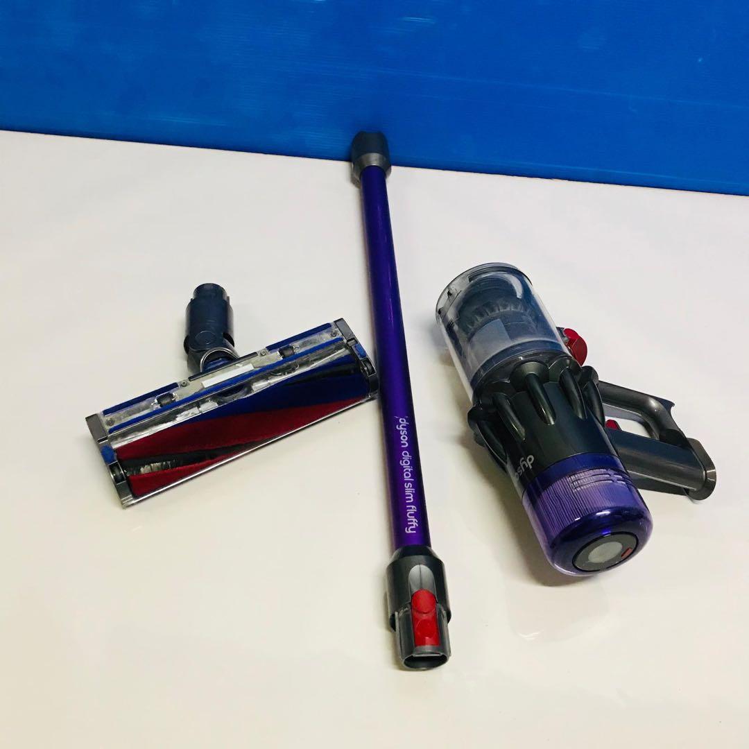 DysonDigital Slim Fluffy SV18 ヘッドバッテリーなし