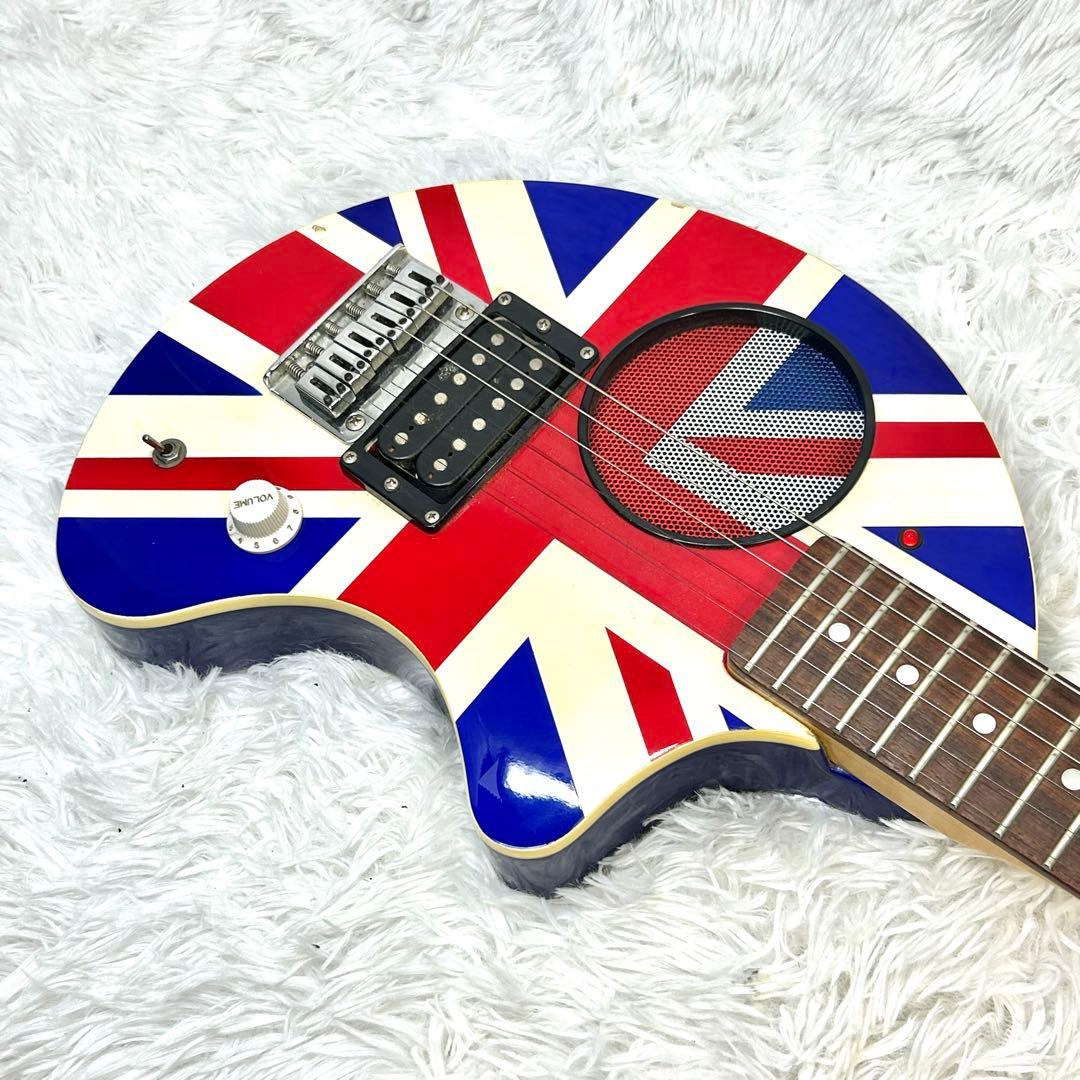 【希少】FERNANDES ZO-3 ユニオンジャック 英国柄