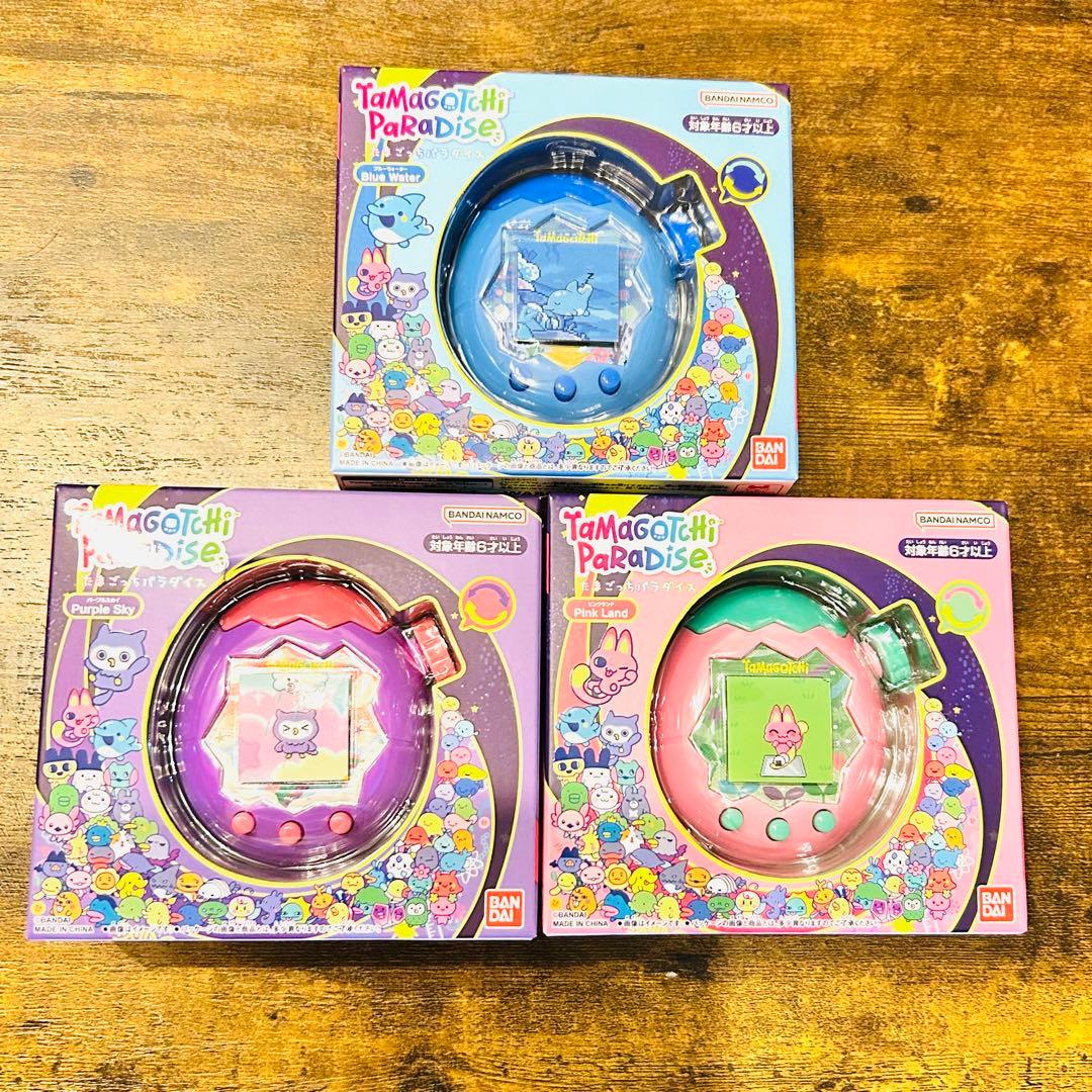 Tamagotchi Paradise ミセス使用モデルセット