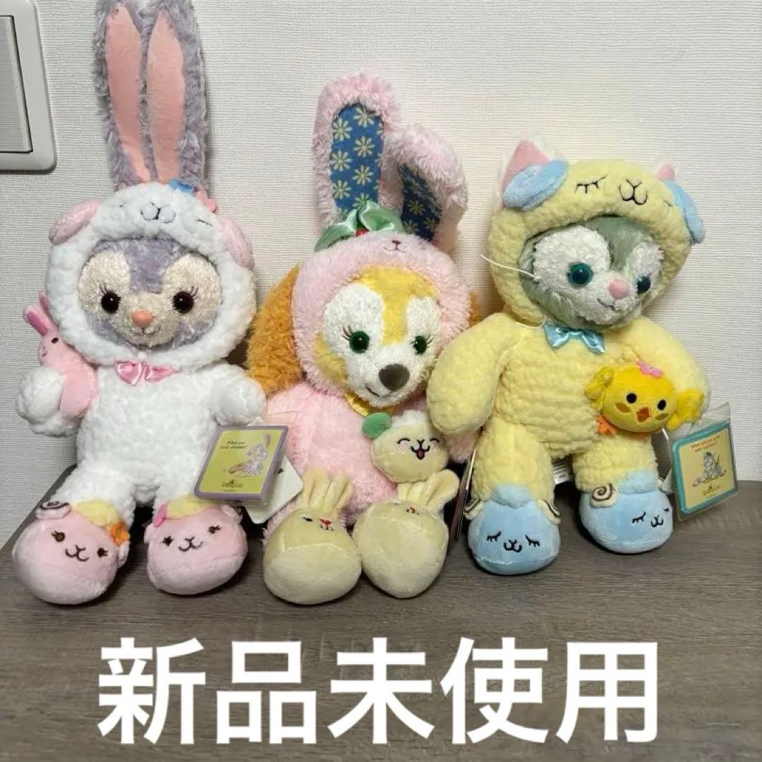 【新品】香港ディズニー　イースター　ステラルー　ジェラトーニ　クッキーアン