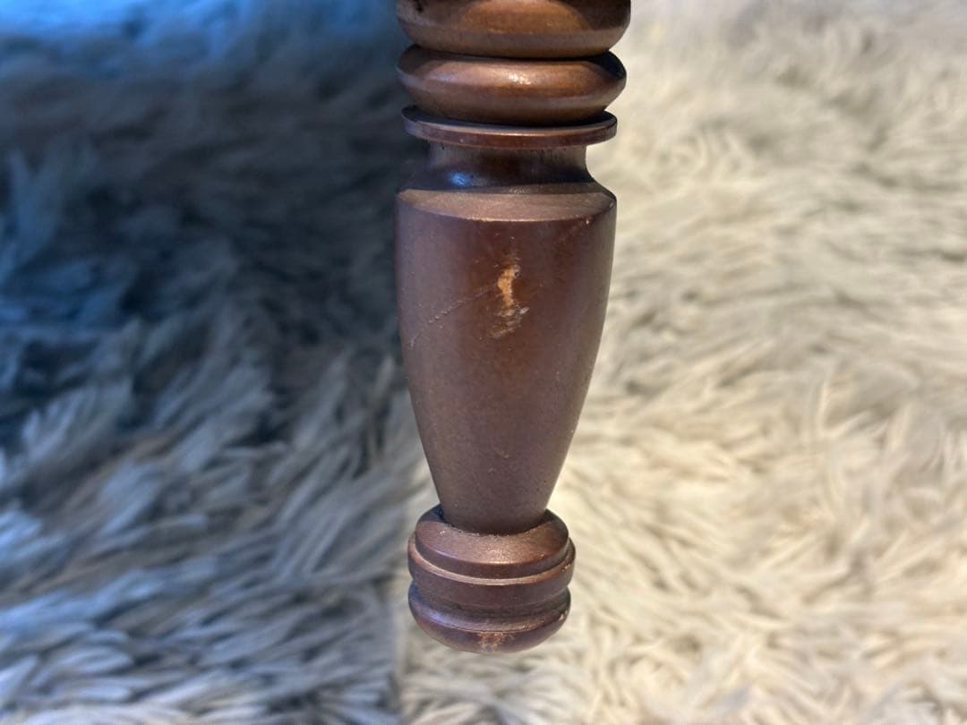 アンティーク ビンテージ 電話台 FAX台 キャビネット チェスト G