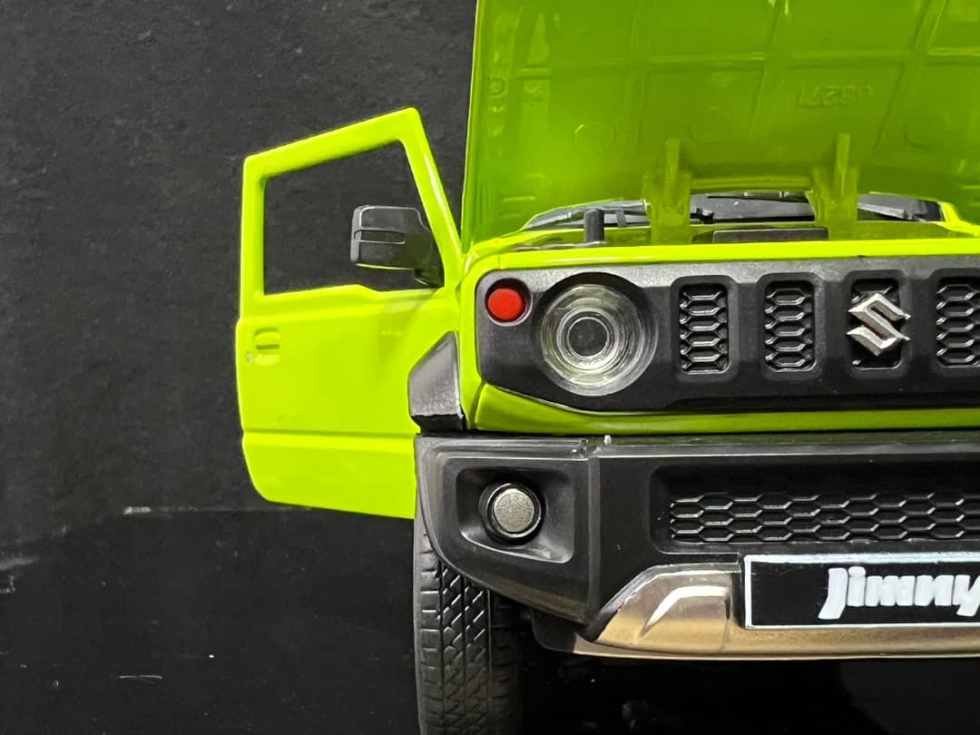 スズキ ジムニー ミニカー グリーン 1/18 H176