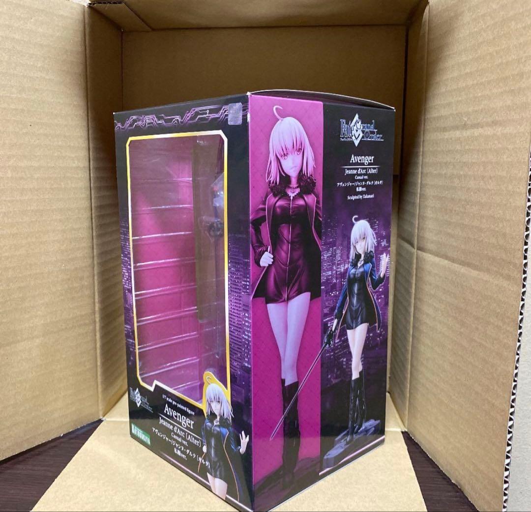 fate/grand orderジャンヌオルタ セイバーオルタ私服ver