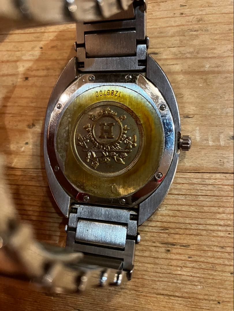 レモンティー HERMES ノマド 腕時計