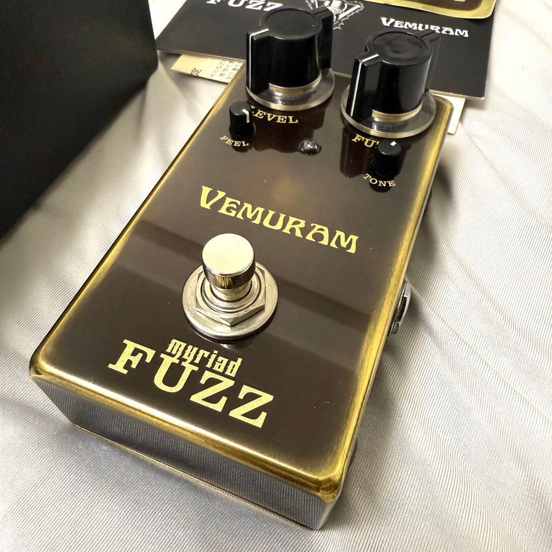 美品 VEMURAM Myriad Fuzz 1000番台 初期