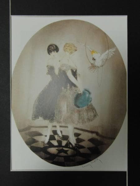 ルイ・イカール、おしゃべり、豪華限定版・定価１０万３千円、新品額付