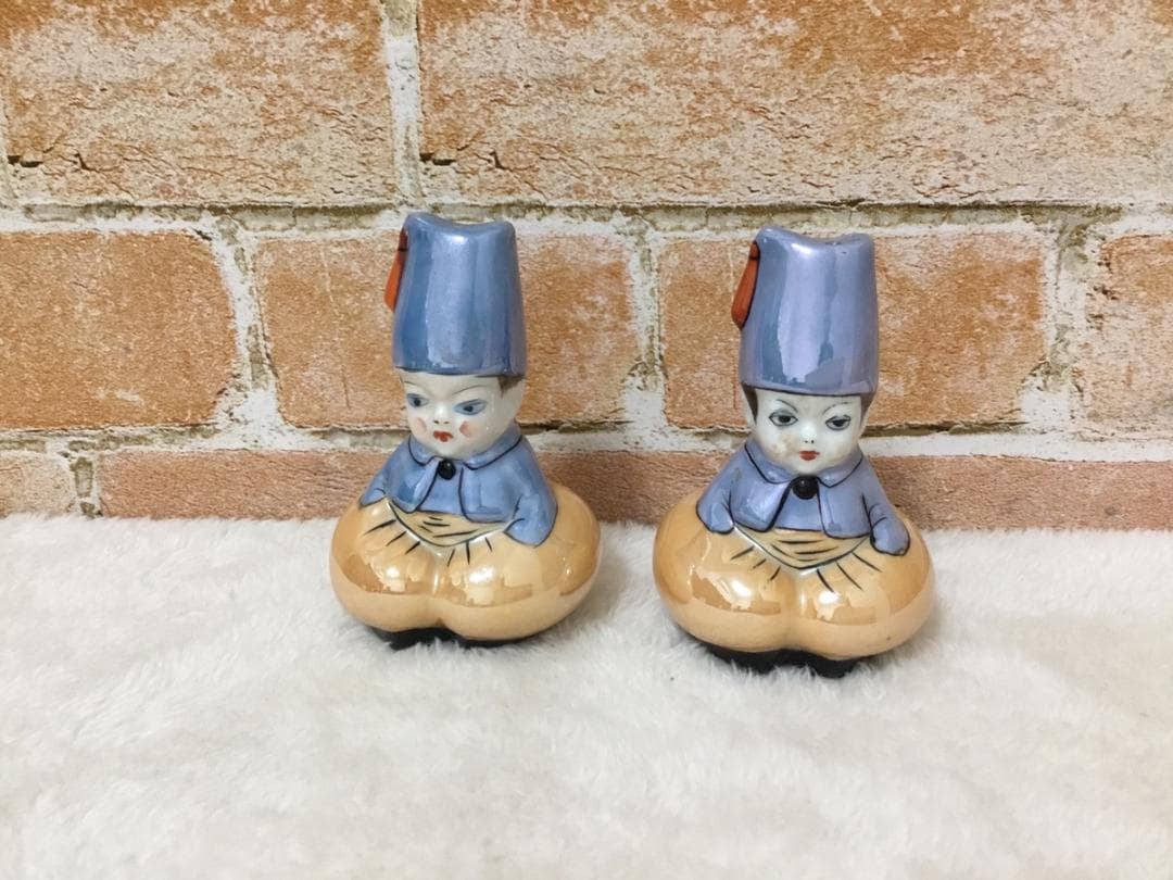 オールド ノリタケ ロシアン コサックダンス ソルト＆ペッパー ヴィンテージ