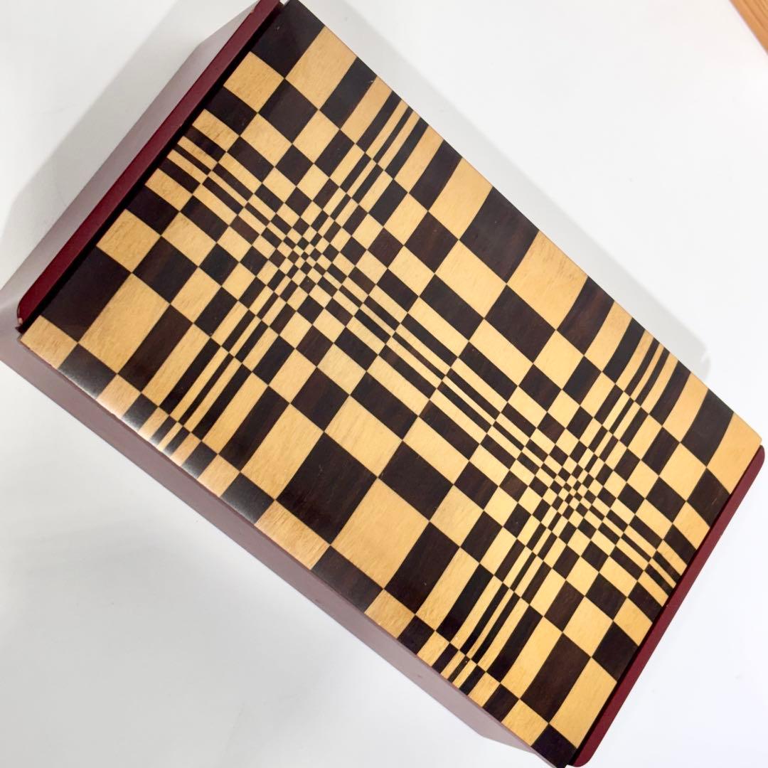 箱根寄木細工 からくり箱 小物入れ ティッシュケース まとめ売り