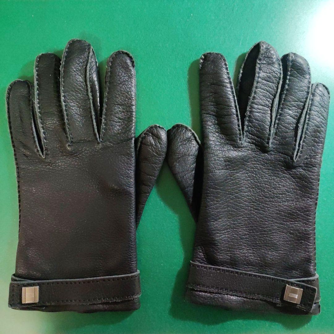 エルメス レザーグローブ メンズサイズ8　Mサイズ　HERMES