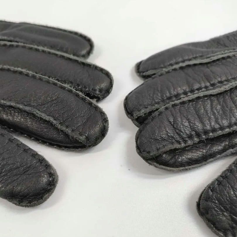 エルメス レザーグローブ メンズサイズ8　Mサイズ　HERMES