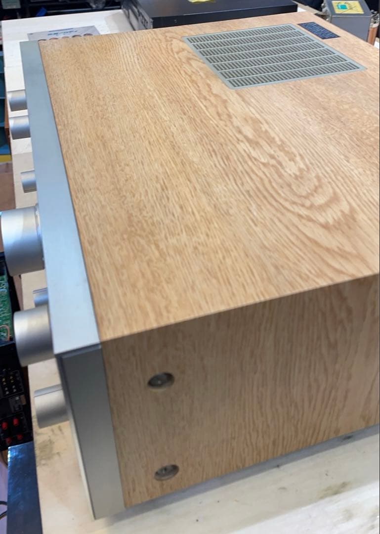 サンスイ AU-D607F プリメイン アンプ シルバー 動作品