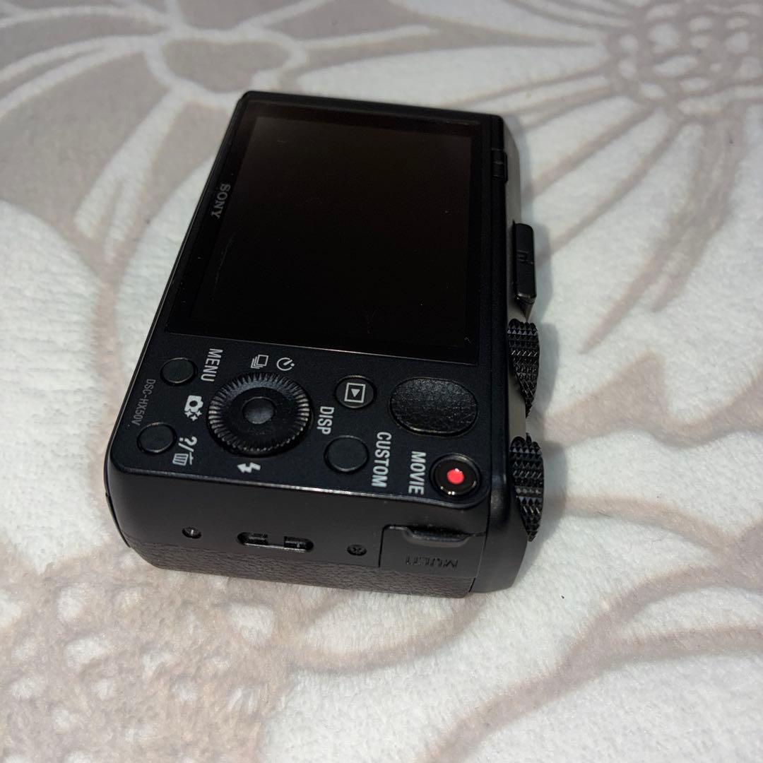 ソニー サイバーショット DSC-HX50V デジタルカメラ 動作確認済
