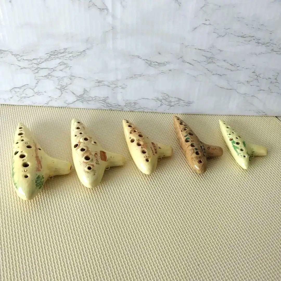 オカリナ　大きさの違う5個セット