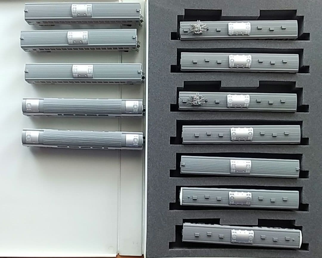 КATO211系10両セット【加工品・ジャンク品】バラ売り可能品