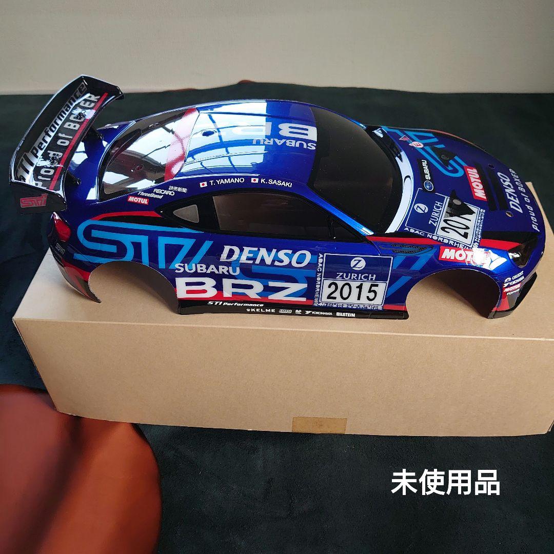 タミヤ1/10RCスバルBRZ スペアボディセット オリジナルペイント2台セット