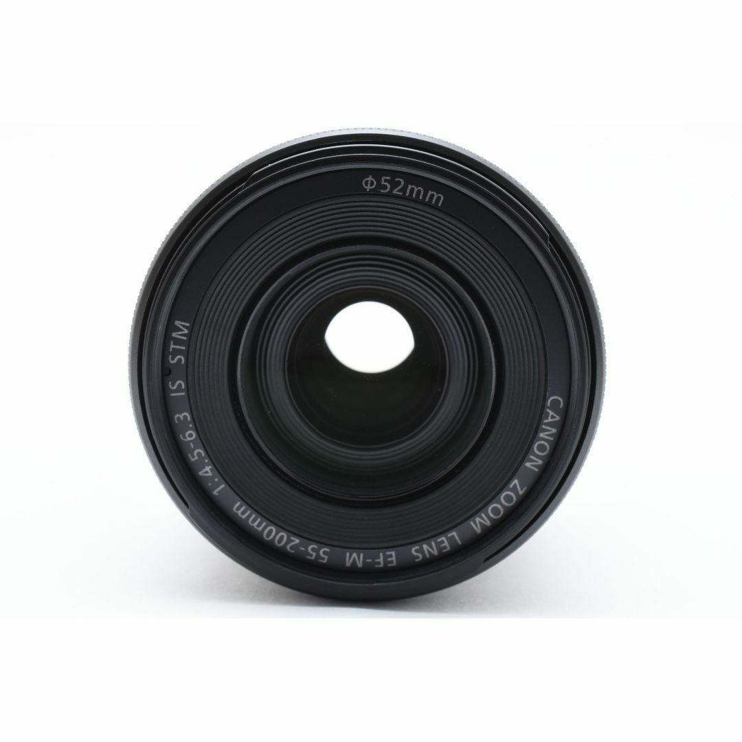 ❤️キヤノン EF-M 55-200mm❤️ミラーレス 望遠レンズ❤️