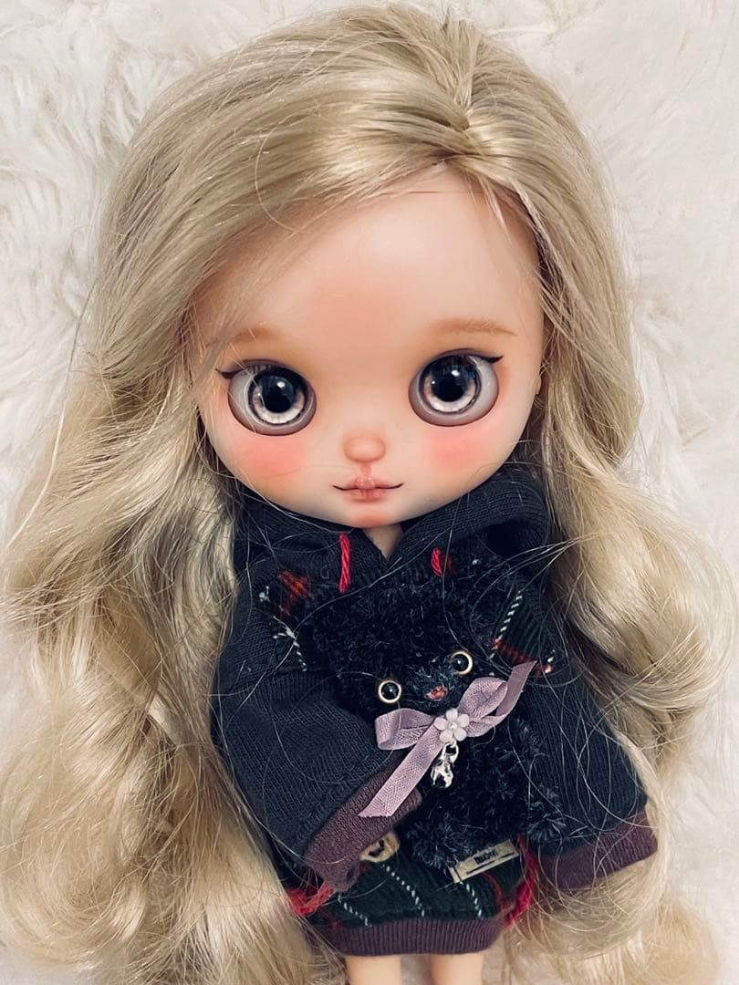 M*o様 ミディーアイシードールカスタム♡ 超目線上げ改造♡ブロンドの女のこ♡