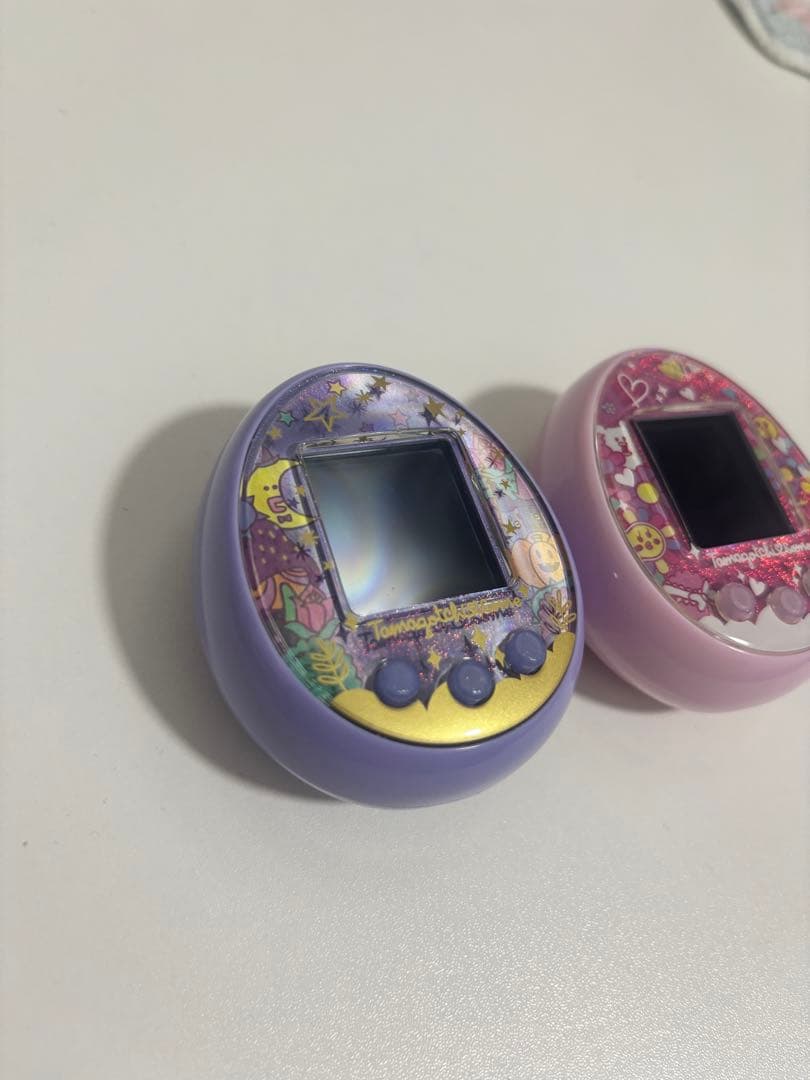 d*3様 たまごっちみーつ　韓国版　ピンク・パープル2個セット