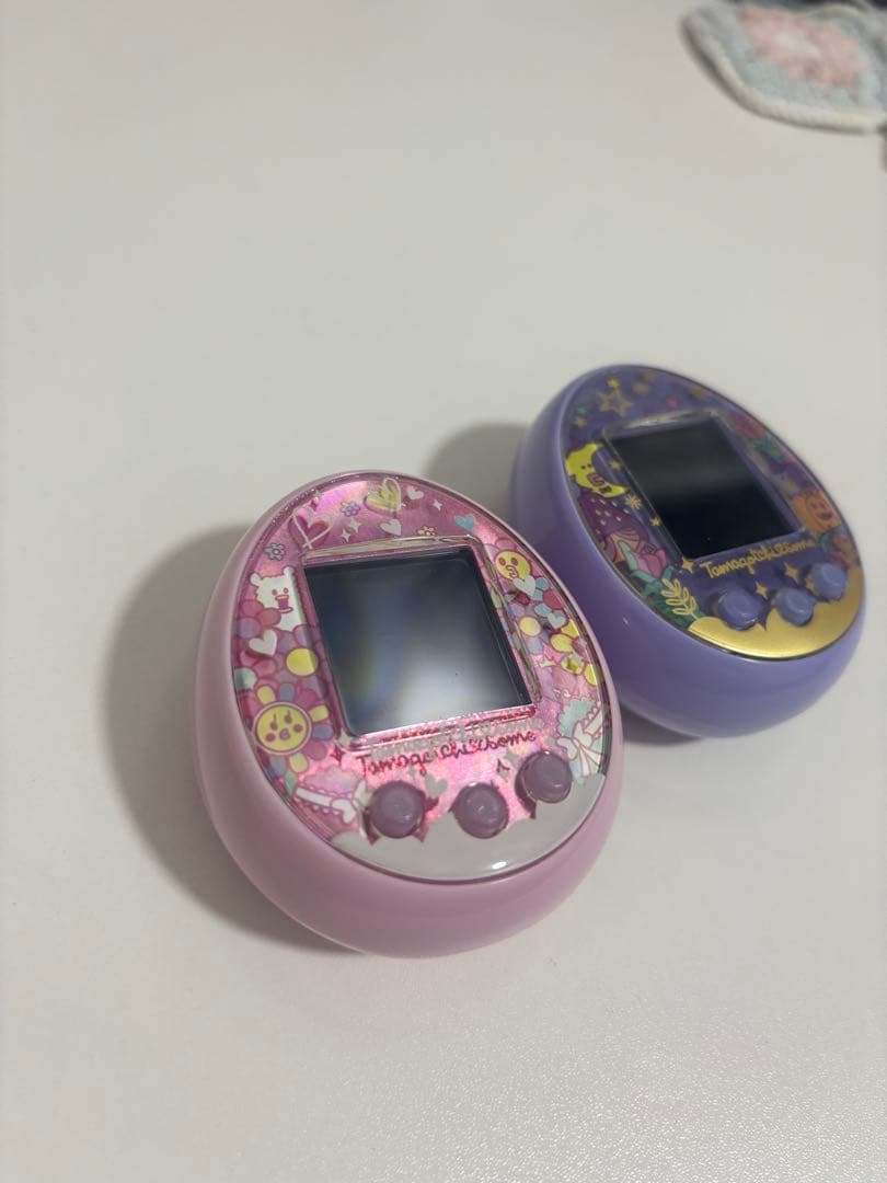 d*3様 たまごっちみーつ　韓国版　ピンク・パープル2個セット