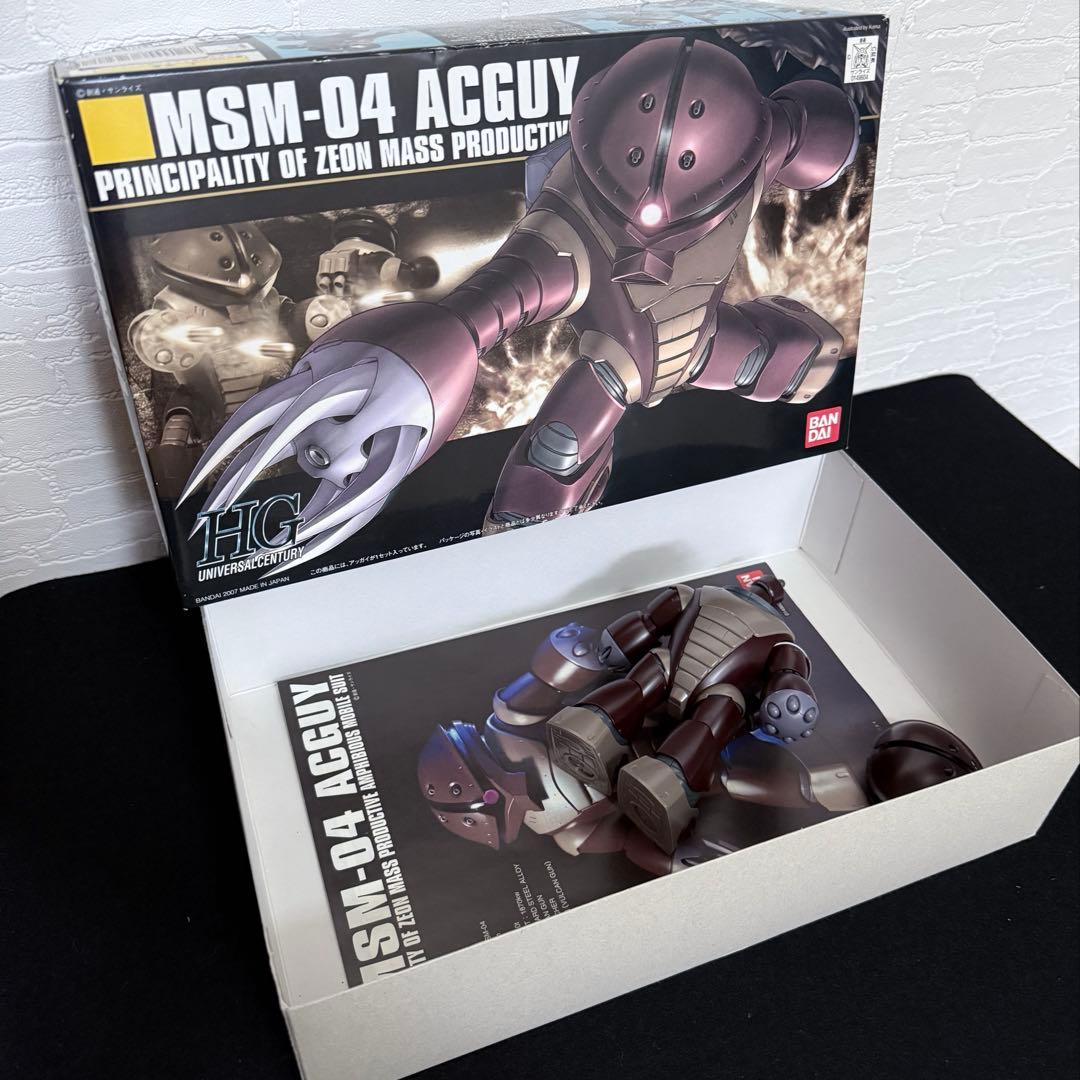 HGUC 1/144 MSM-04 アッガイ まとめ売り 未組み立て+ジャンク