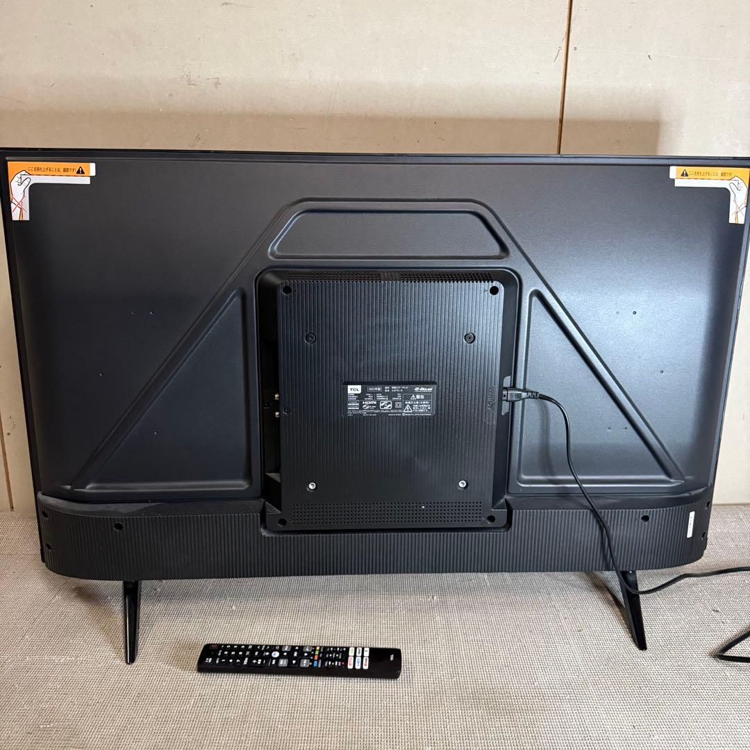【707】TCL 43P615 43インチ 4K液晶テレビ