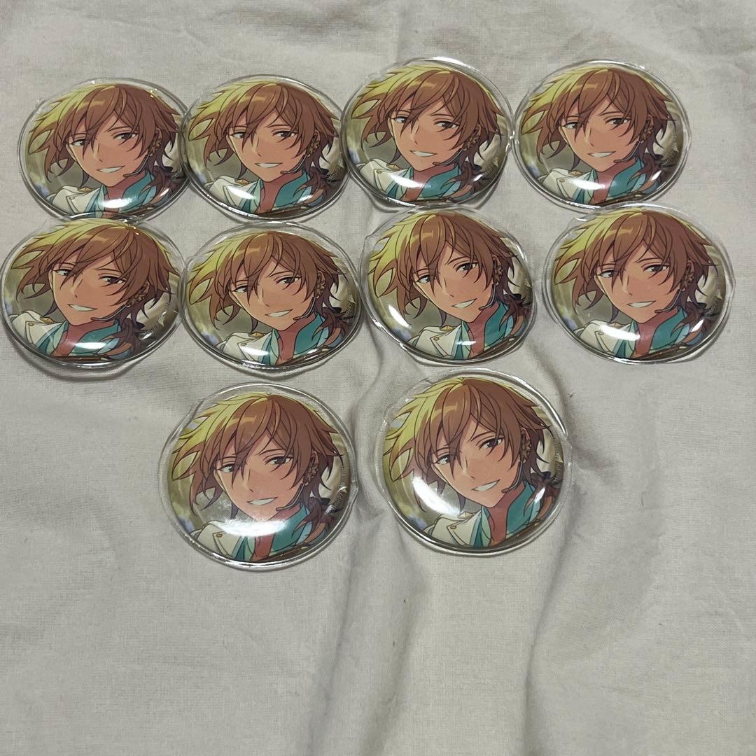 あんスタ　羽風薫　イベコレ缶バッジ　2022 summer idol