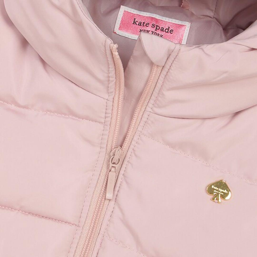 【新品未使用】Kate spade new yorkラッフル中綿コート