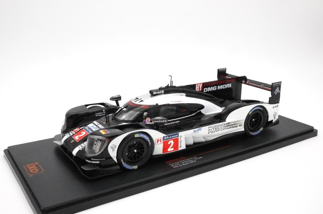 k_ume1/18 ポルシェ 919 ルマン 24h 2016 優勝