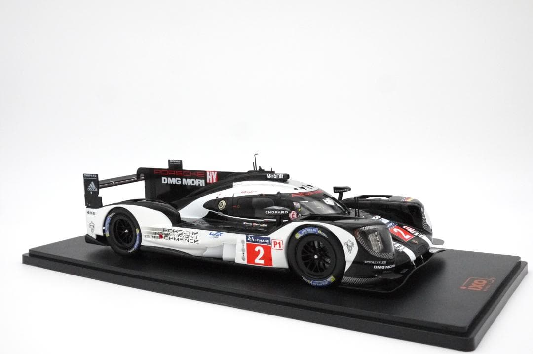 k_ume1/18 ポルシェ 919 ルマン 24h 2016 優勝