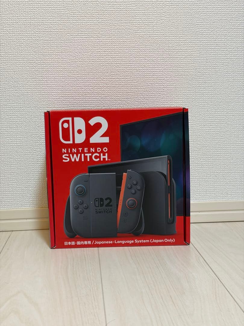 【新品、未開封】Nintendo Switch 2