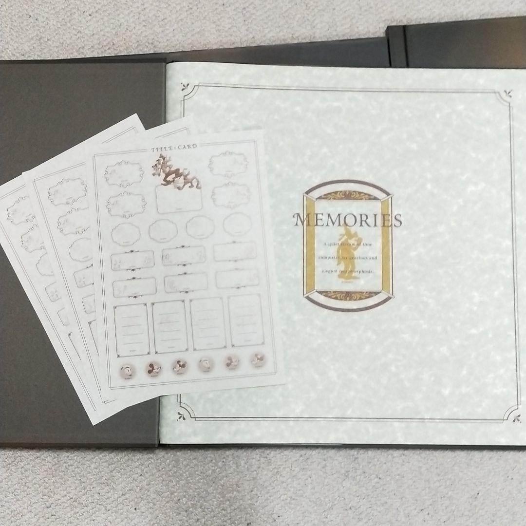 ディズニー　キャラクタービッグアルバム　ハードカバー　3冊セット