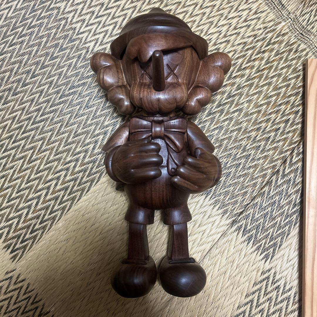 kaws ピノキオ　木製　カウズ